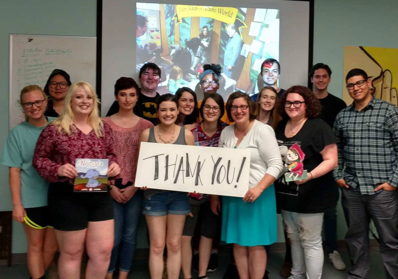 IN THE NEWS - GRAPHIC DESIGN STUDENTS WORK FOR UNITED NATIONS
