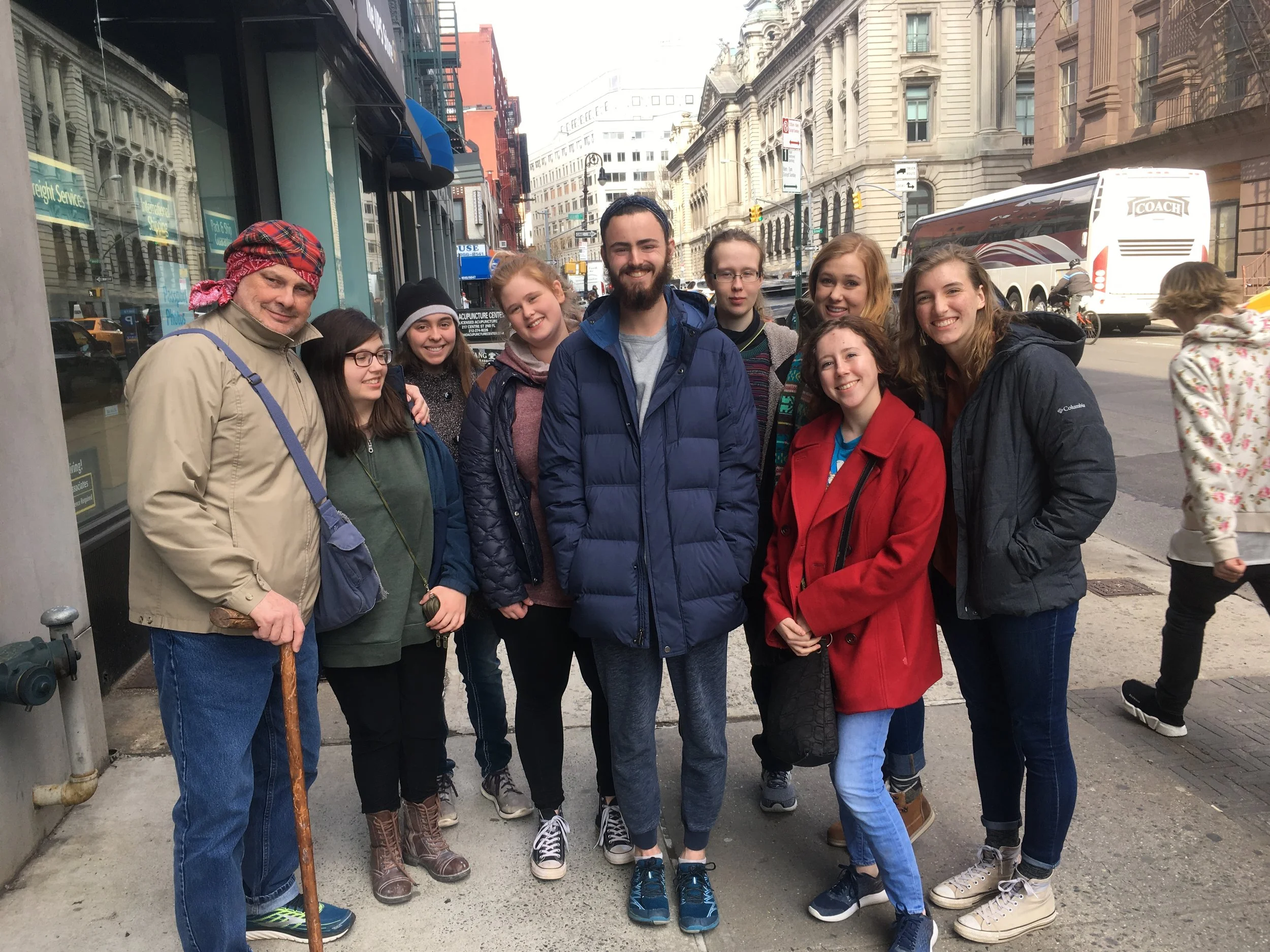 TRIPS - NEW YORK CITY