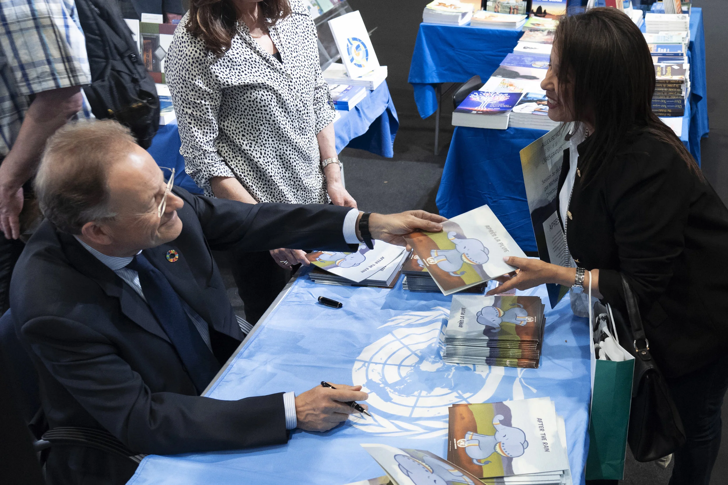 IN THE NEWS - UNITED NATIONS PUBLISHES STUDENT DESIGN PROJECT