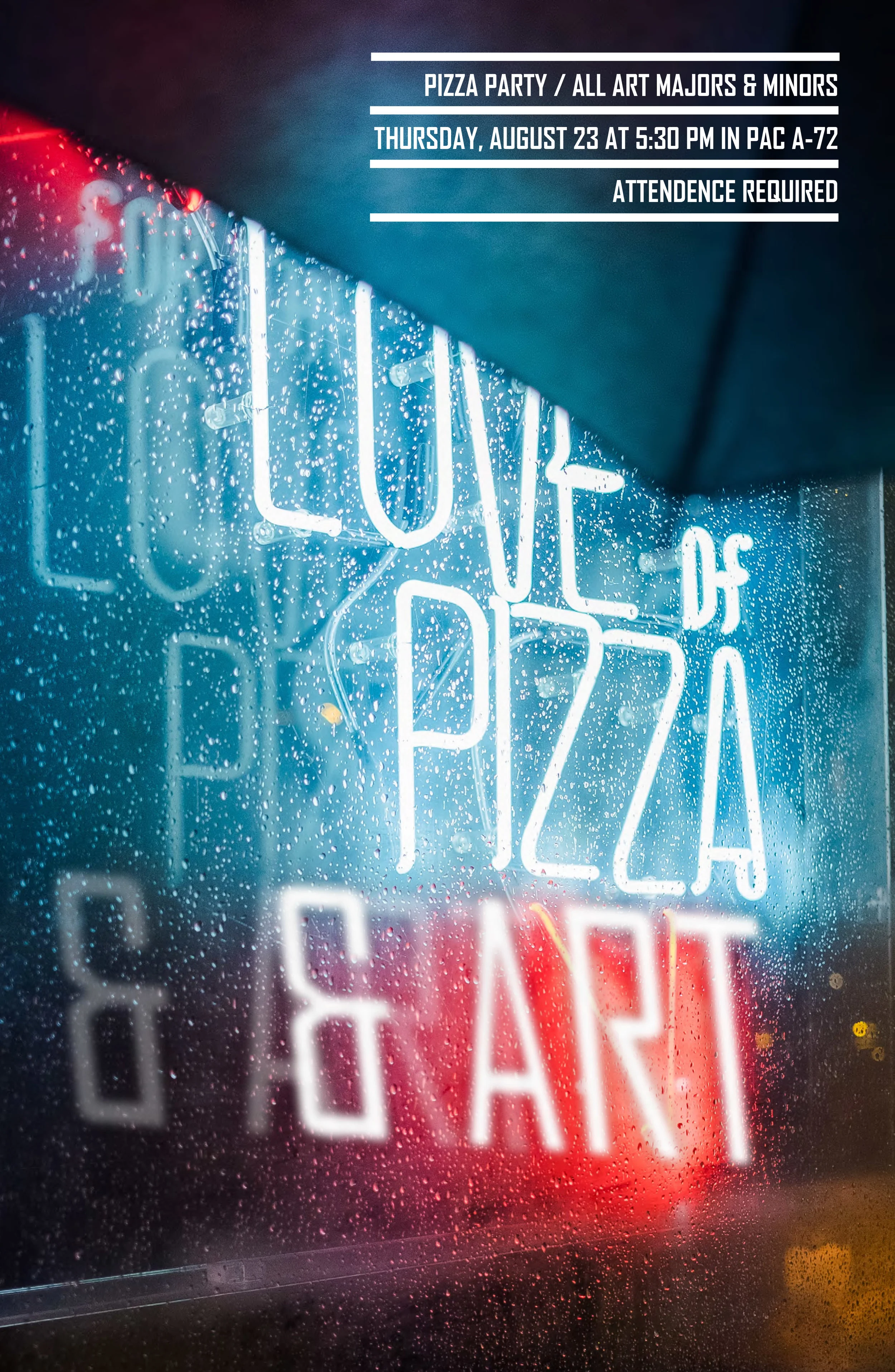 PIZZA PARTY
