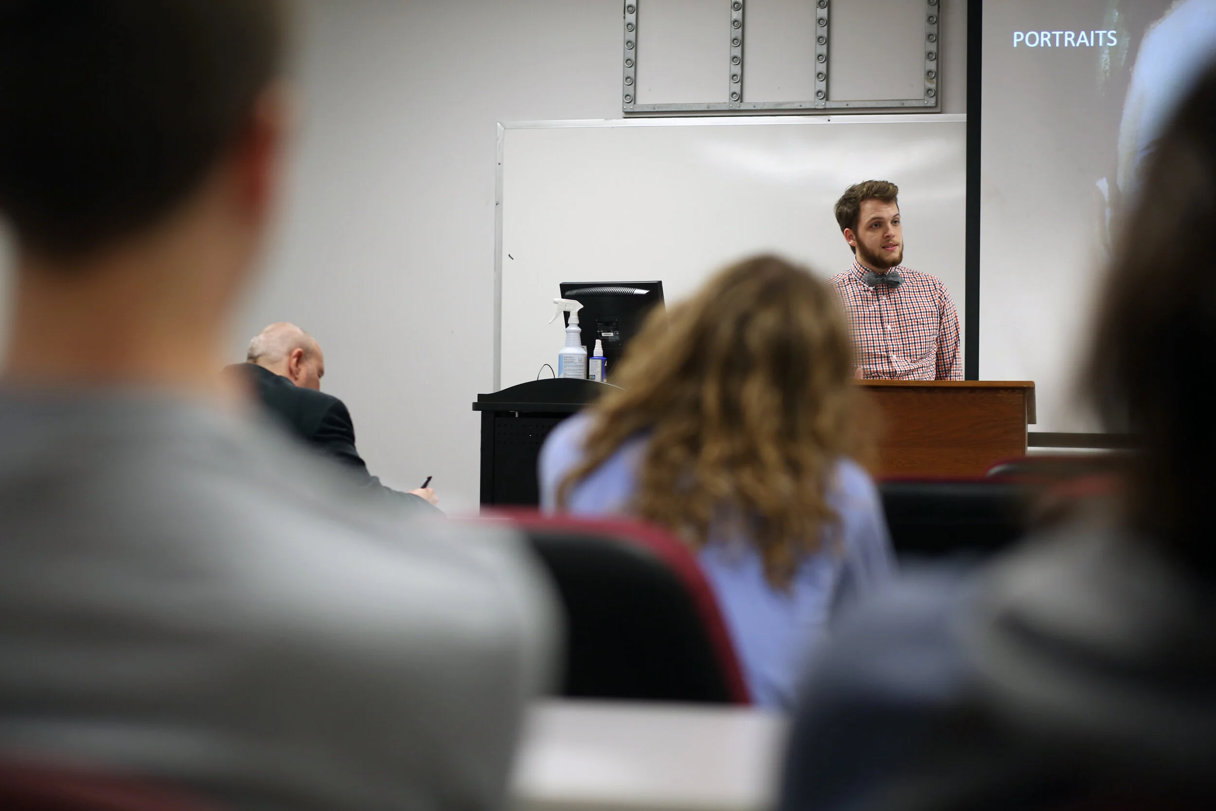 Senior ART 499 - Presentations