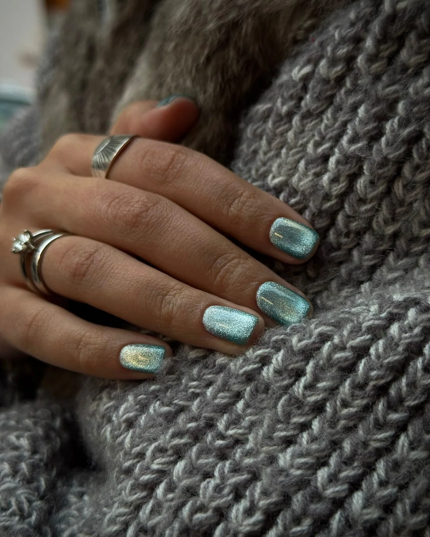Blue skies and cat-eye vibes 🩵✨.

by #selfish_sasha 

Book for cat-eye add-on (one layer) 🐈&zwj;⬛.
.
.
.
.
.
.
#cateyenailondon #cateyenails #koreannailslondon #nailartlondon #nailartspitalfields #nailarteastlondon #nailartshoreditch #ukranianmanic