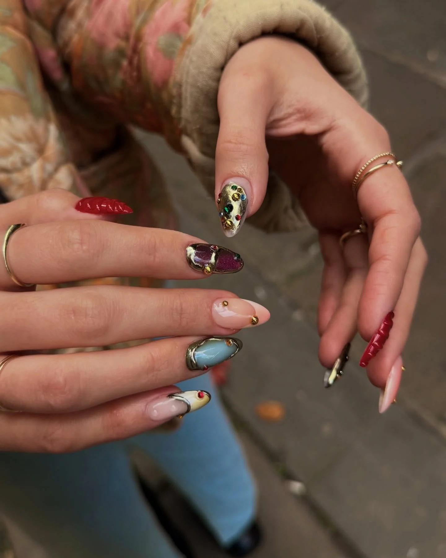 These nails are everything RN! 🏵️🍓🥰

category 5 art by #selfish_gabie 
.
.
.
.
.
#cateyenailondon #cateyenails #koreannailslondon #nailartlondon #nailartspitalfields #nailarteastlondon #nailartshoreditch #ukranianmanicurelondon #russianmanicurelon