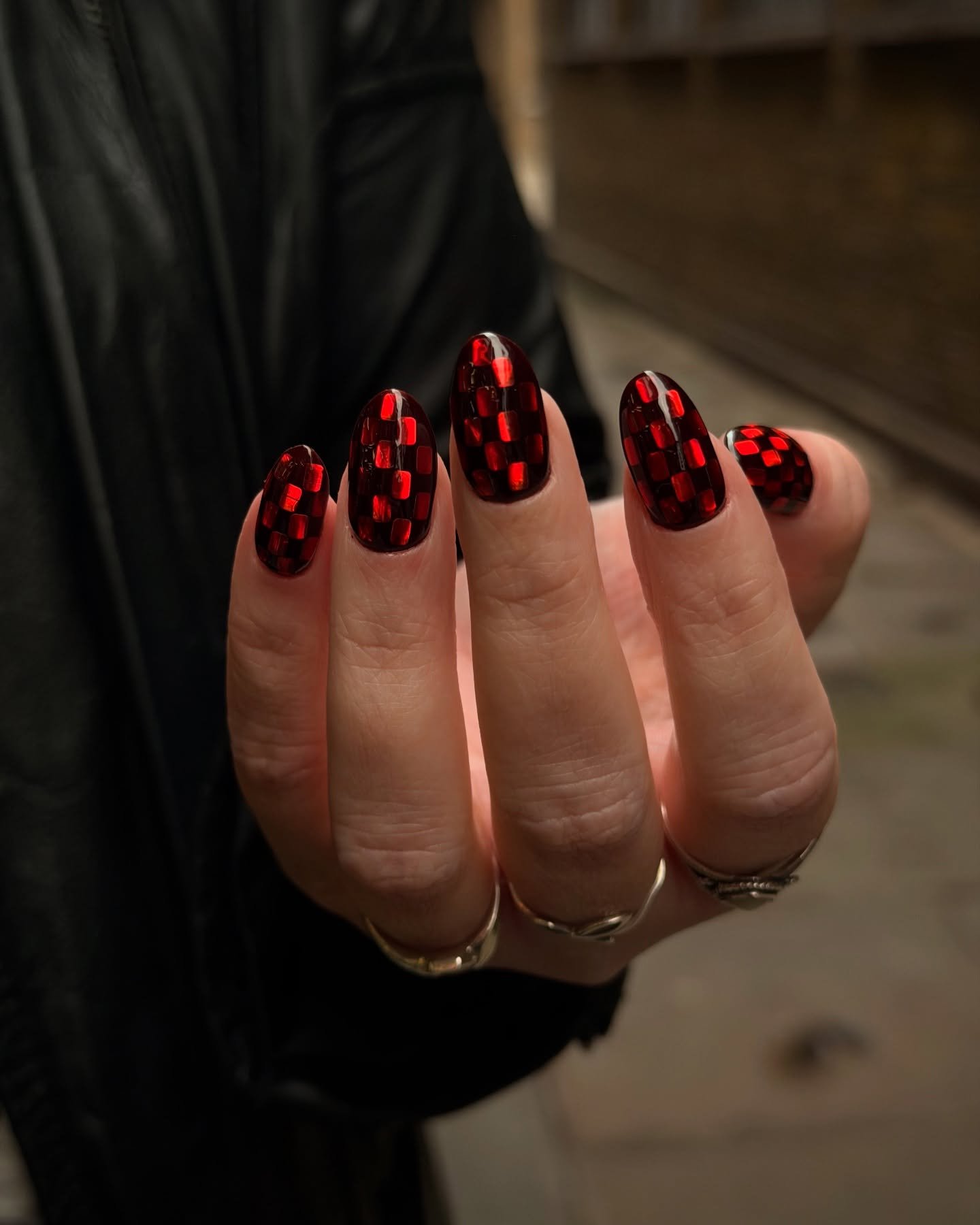 We love a bit of Disco at Christmas 🪩🕺✨🤩!
 
category 3 by #selfish_anastasia 
.
.
.
.
#disconails #nailartlondon #nailartspitalfields #nailarteastlondon #nailartshoreditch #ukranianmanicurelondon #russianmanicurelondon #biabspitalfields #biablondo