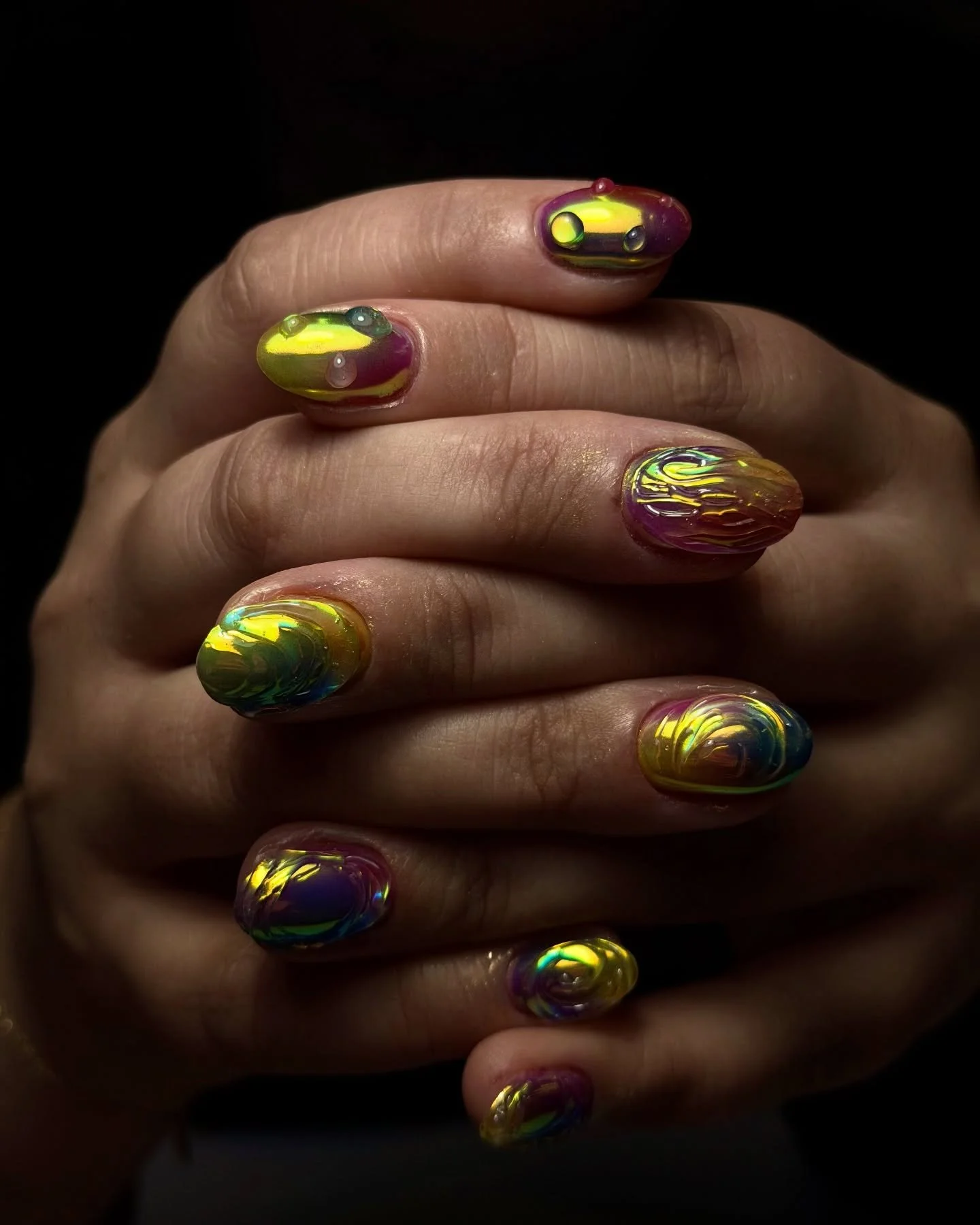 ✨💖🐠🧞🧪🌙🐝✨🍓

category 5 art by #selfish_anastasia 
.
.
.
.
.#maximalistnails #rainbownails #koreannailslondon #nailartlondon #nailartspitalfields #nailarteastlondon #nailartshoreditch #ukranianmanicurelondon #russianmanicurelondon #biabspitalfie