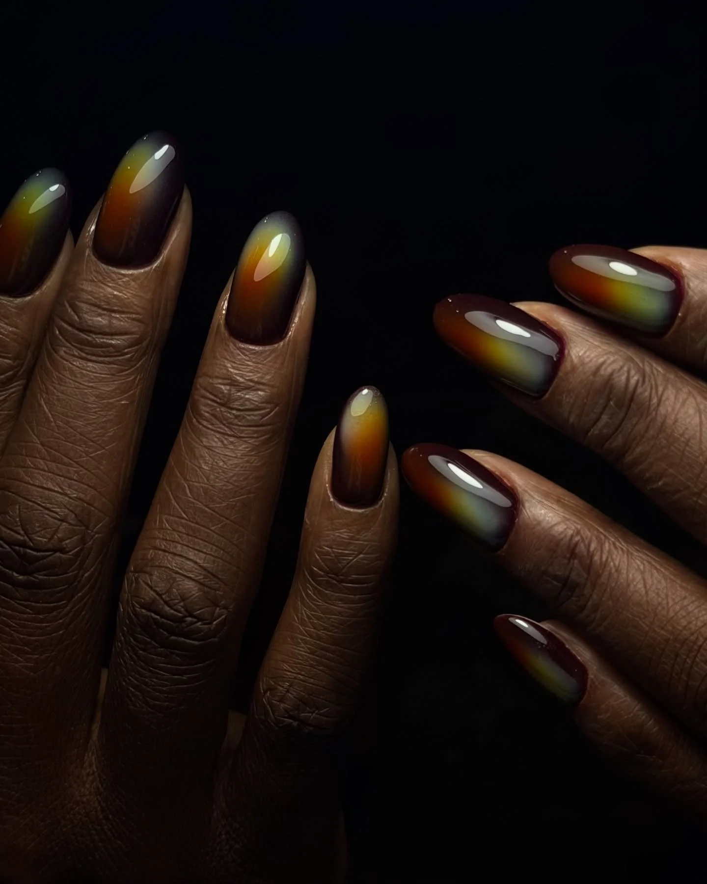 One of a kind design, and we finally get to showcase it 🎨🧞&zwj;♀️! by our magical #selfish_sasha ✨

Book for category 4 with BIAB and category 3 with gel polish or extensions 😎.

#selfishlondon #auranails #nailartlondon #russianmanicurelondon