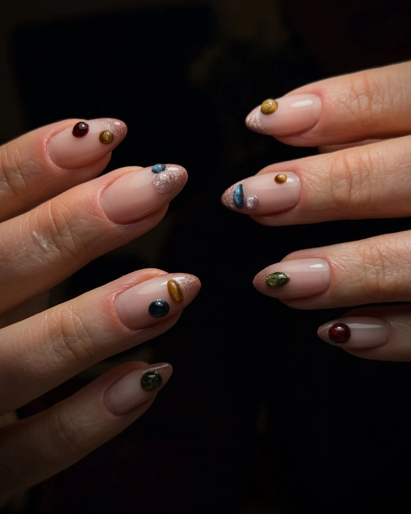 😎🫟💕🦎🫦🫆🦋💥🪝⚓️

by #selfish_vicky 

#cateyenails💅😻 #biablondon #russianmanicurelondon