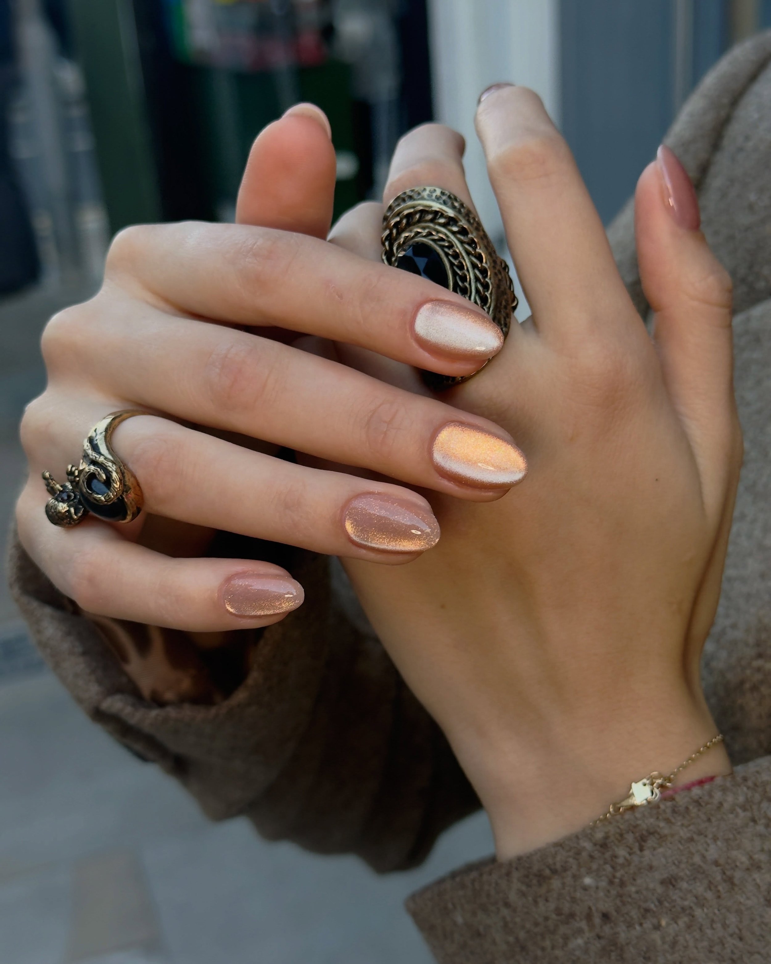no words needed 🤐

What to book? BIAB manicure + Cat eye add-on.

by Sasha 

#cateyenailslondon #cateyenails #autumnails #russianmanicurelondon #нiгтилондон