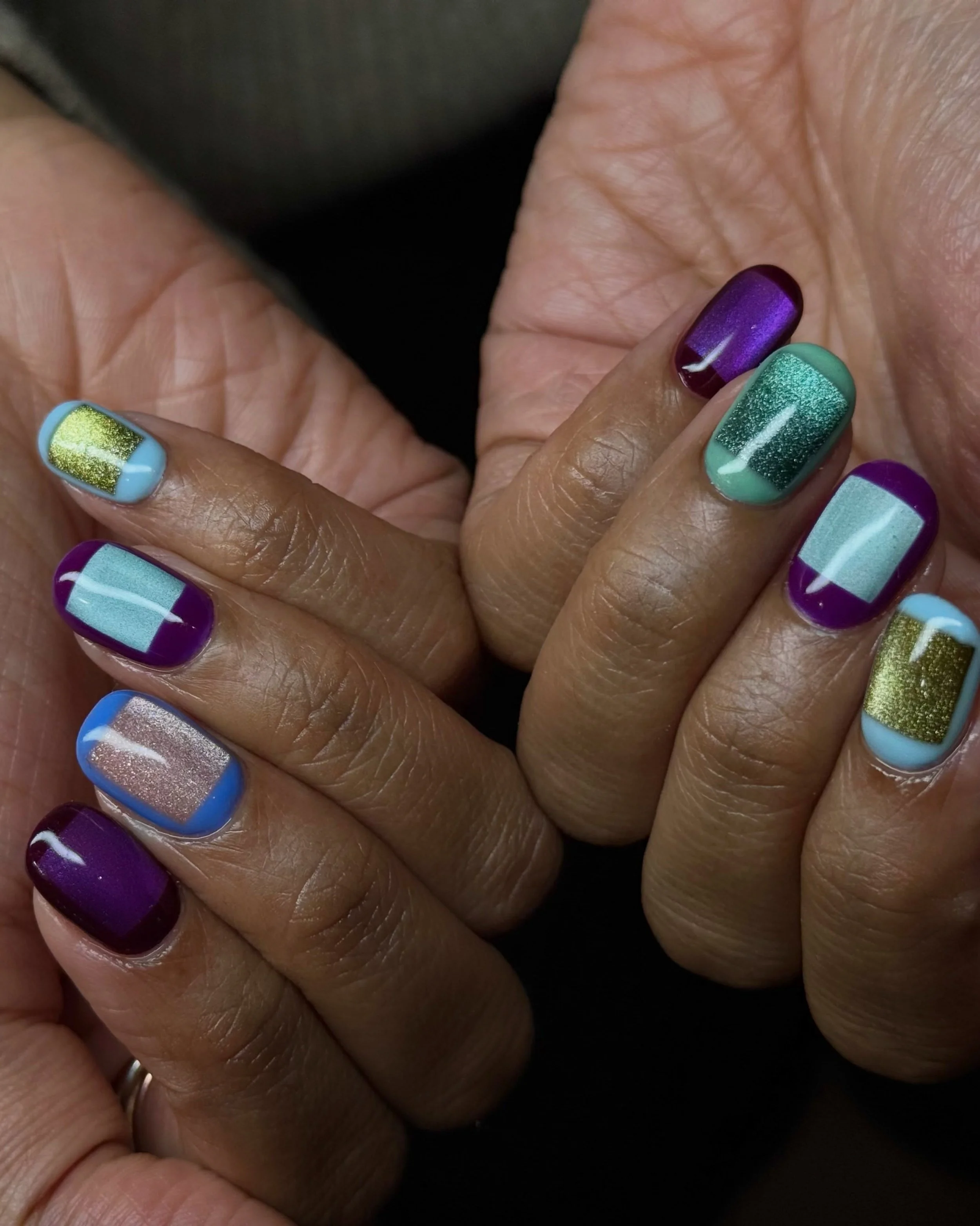 Love this one so much 💕 🧞🐬✨🌱💋 🦋🌝🌙🪁

by Hathi 

Book for category 4 art to get this look 💅🏻

#cateyenails #nailartshoreditch #selfish_london #cateyenails #biablondon