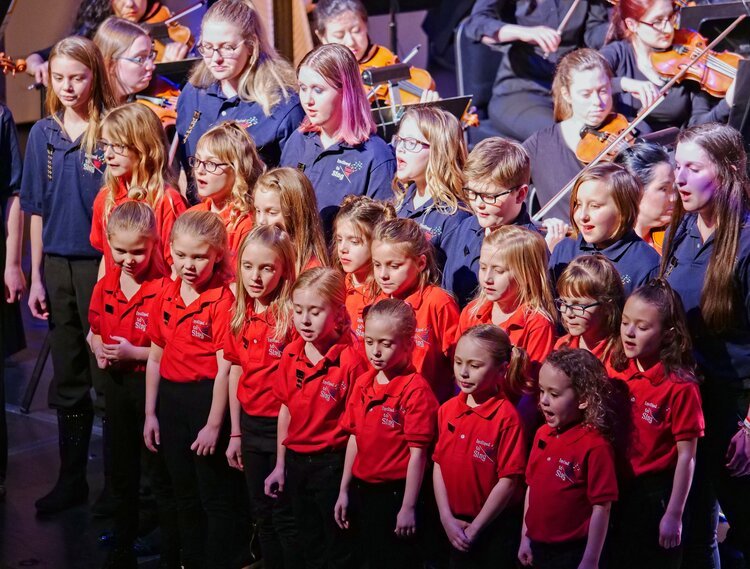 Inclined to Sing Christmas Concert