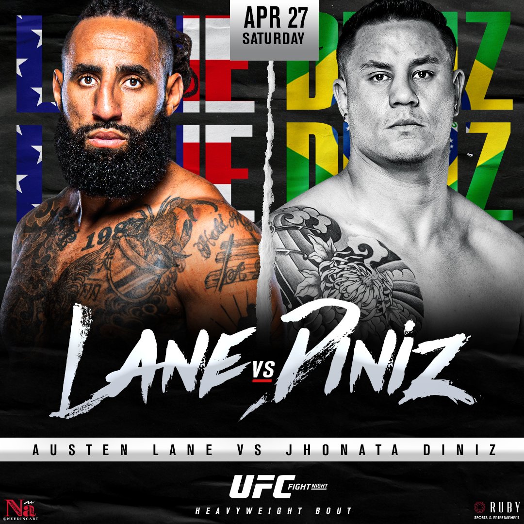 UFC April 27: Austen Lane vs Diniz