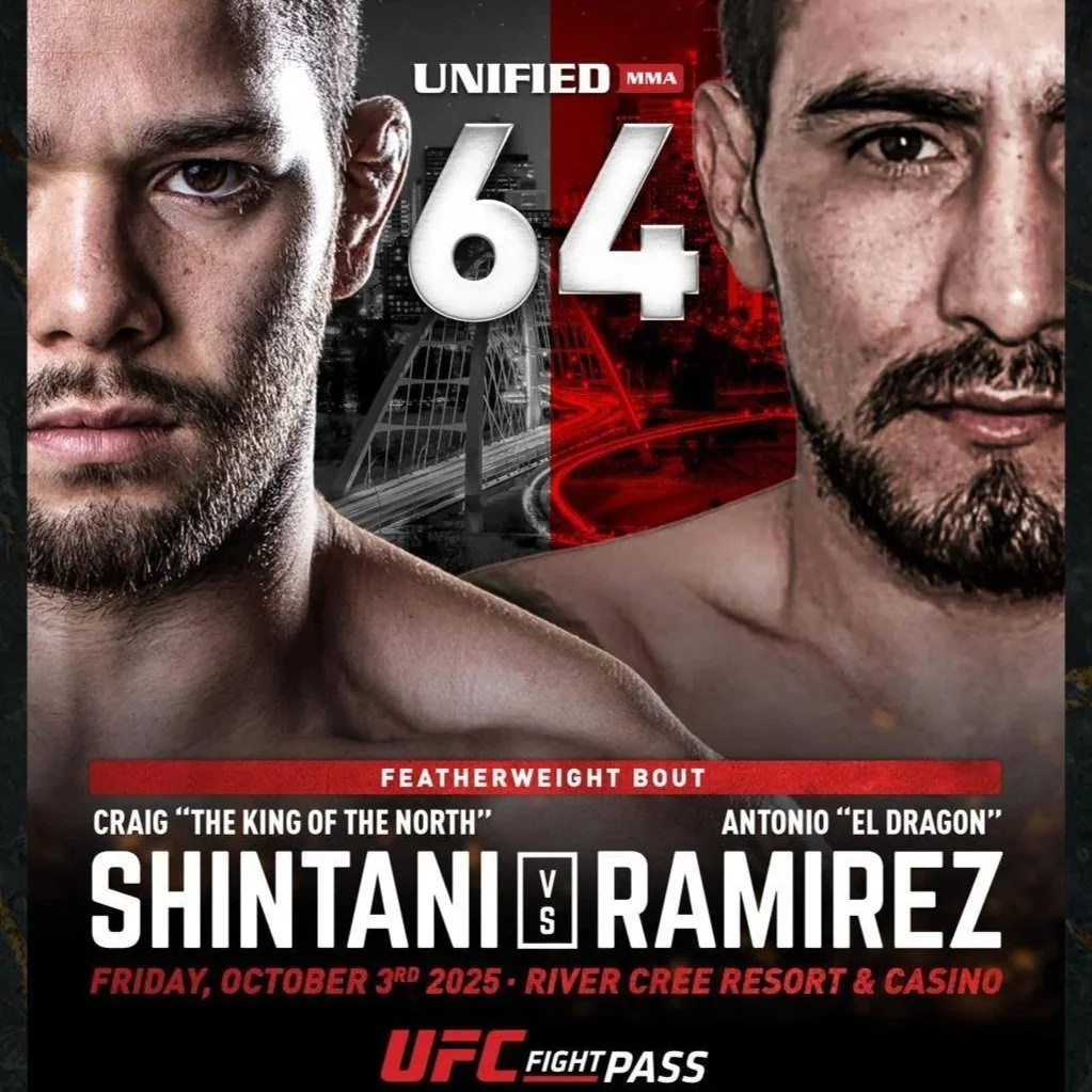 Unified 64: Craig Shintani vs Antonio Ramirez