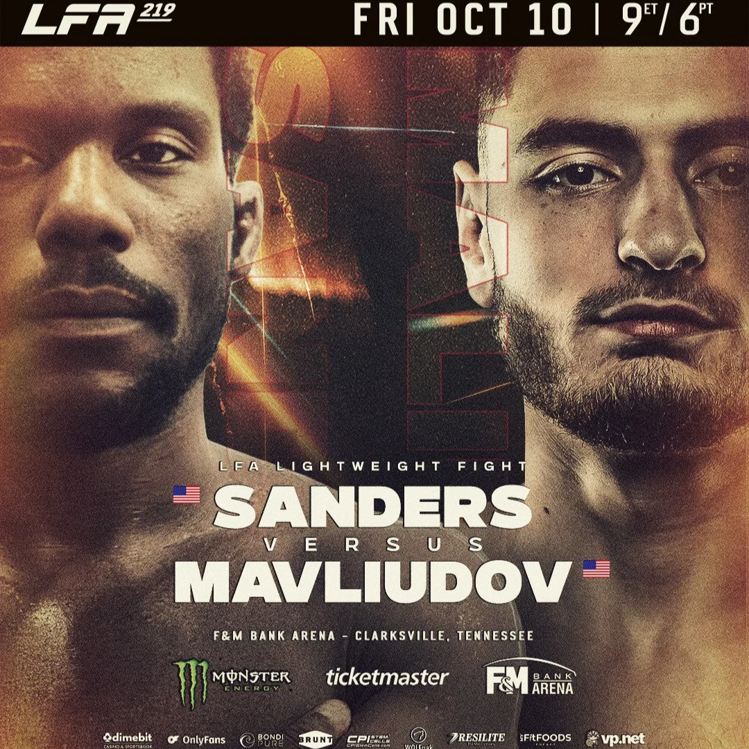 LFA 219: Dedrick Sanders vs Mavliudov