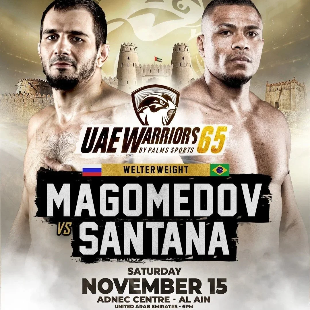 UAEW 65: Shamidkhan Magomedov vs Santana