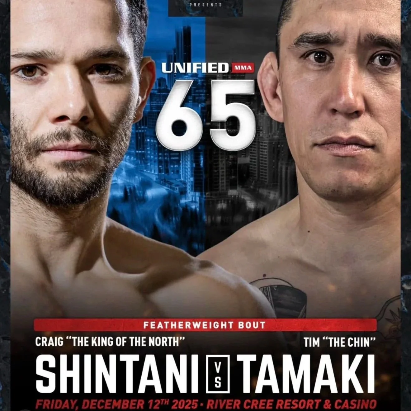 Unified 65: Craig Shintani vs Tim Tamaki