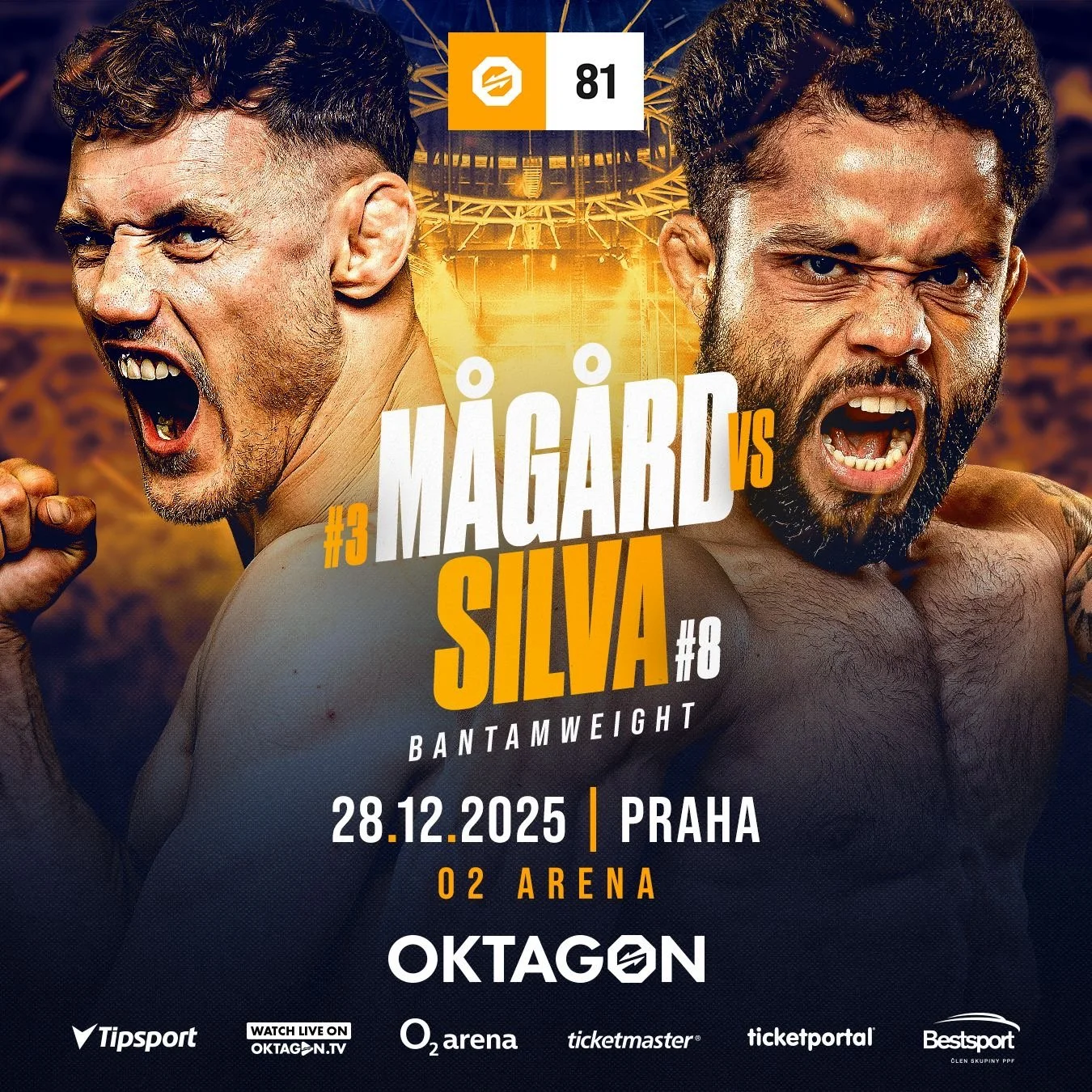 Oktagon 81: Jonas Magard vs Silva