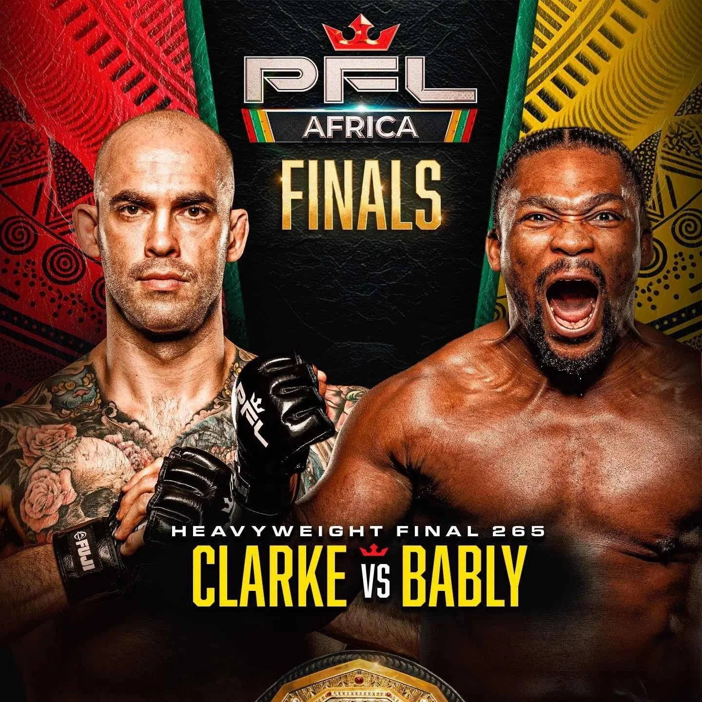 PFL Africa Finals: Justin Clarke vs Bably