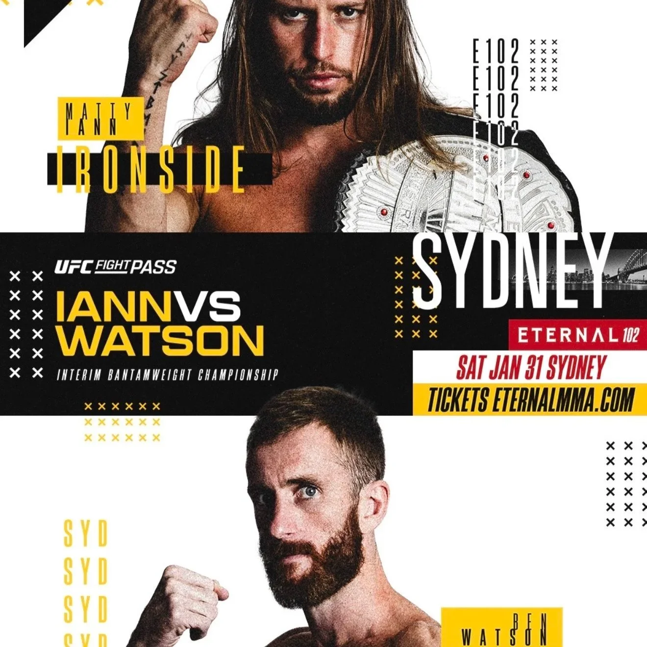 Eternal 102: Ben Watson vs Matty Iann