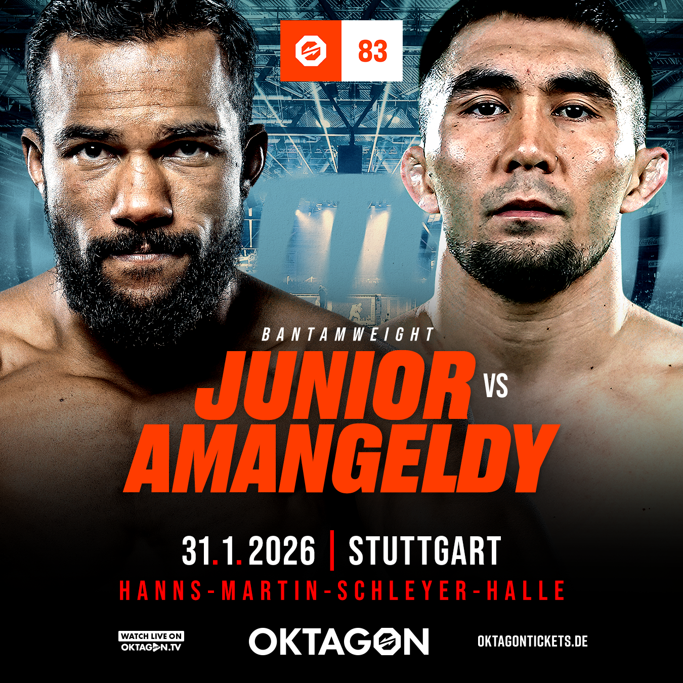 Oktagon 83: Dastan Amangeldy vs Junior