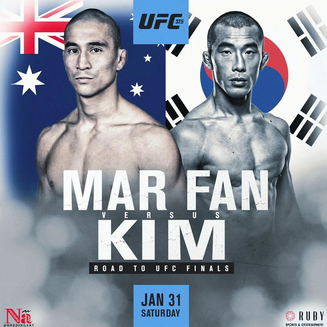 UFC 325: Dom Mar Fan vs Kim