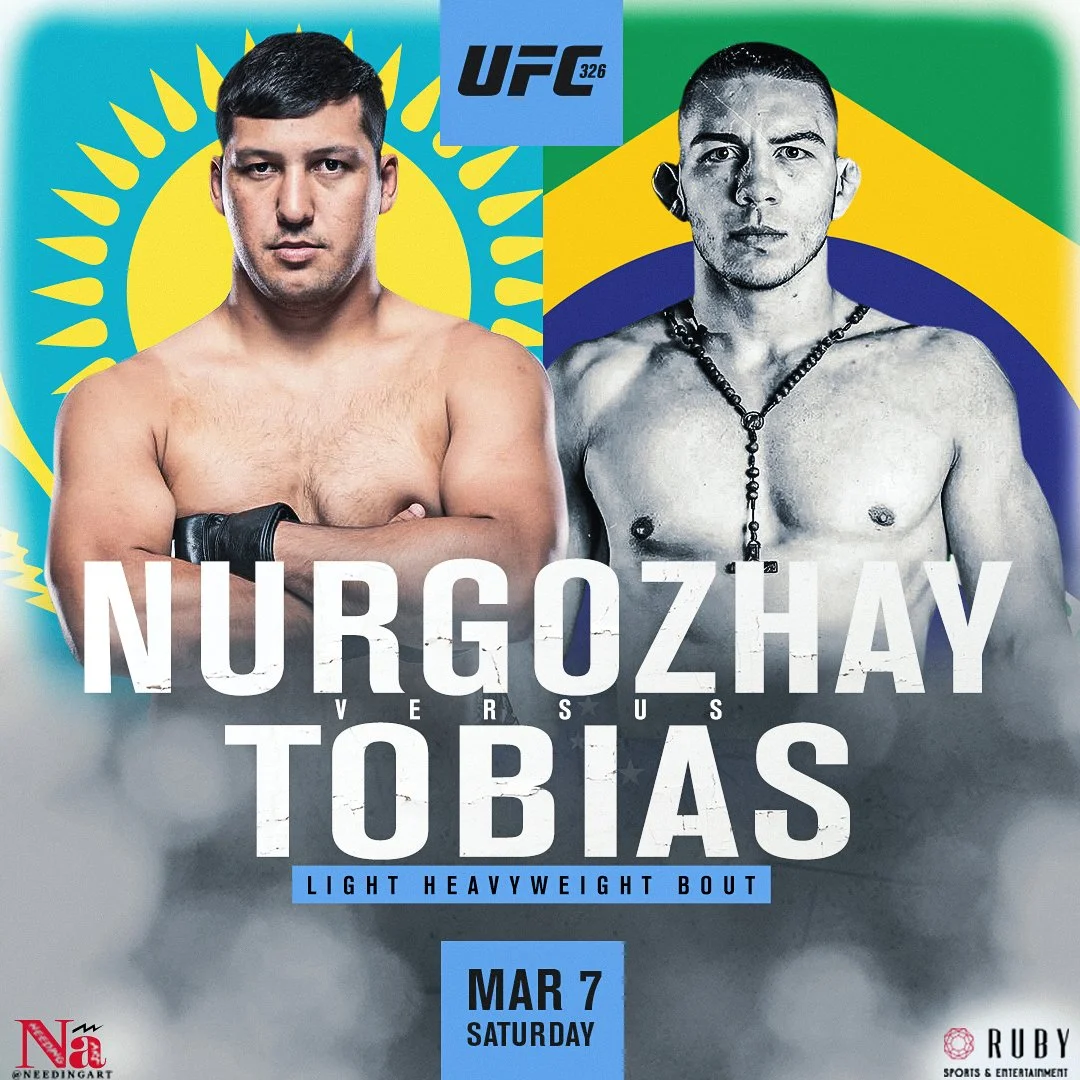 UFC 326: Diyar Nurgozhay vs Rafael Tobias