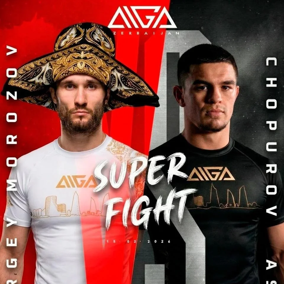 Asaf Choprov vs Sergey Morozov