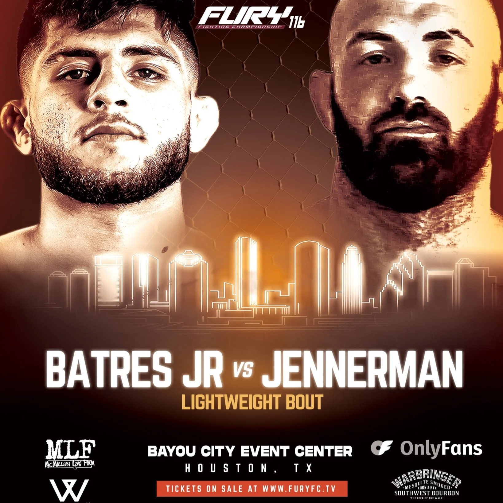 Fury 116: Nate Jennerman vs Lester Batres Jr