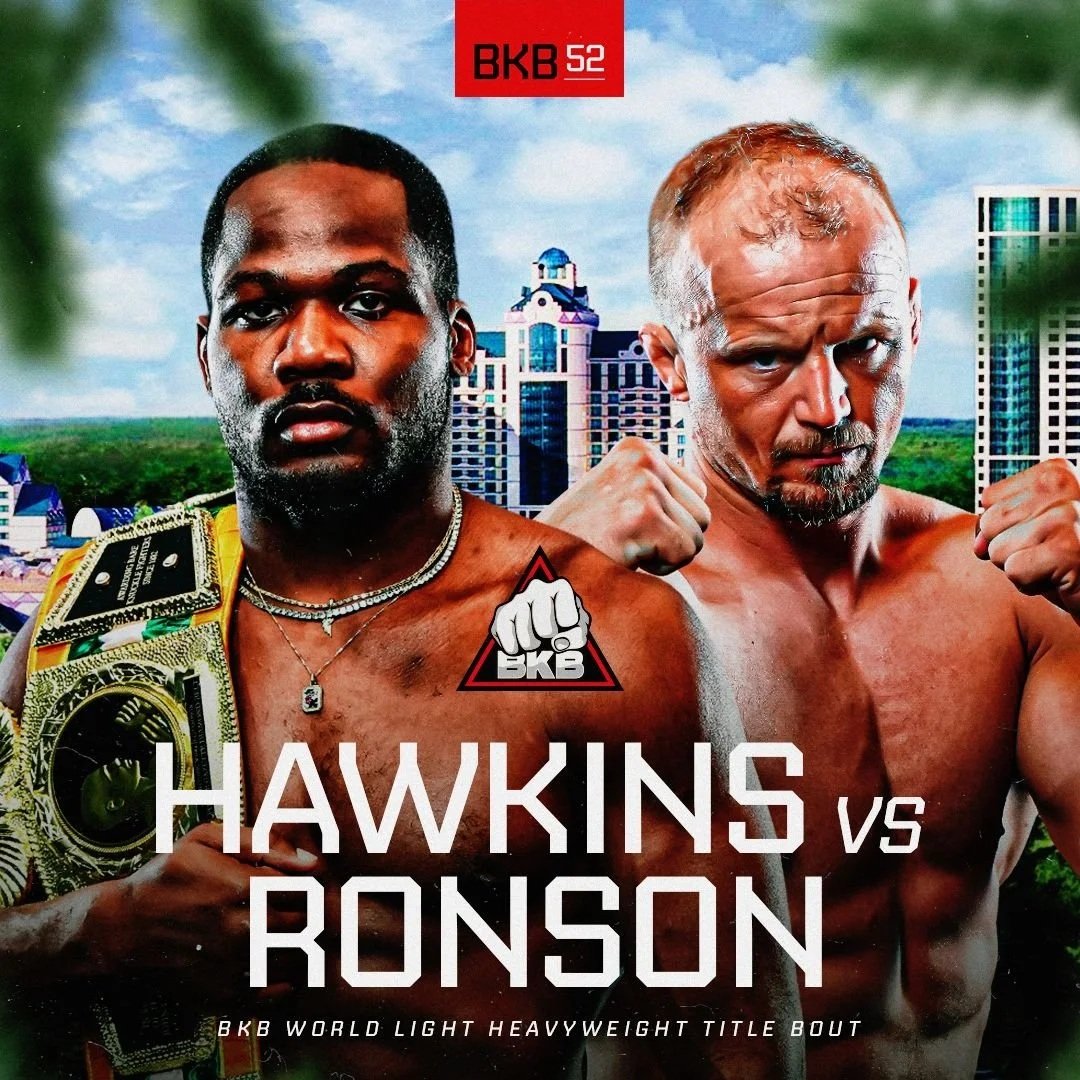 BKB 52: Jesse Ronson vs Hawkins