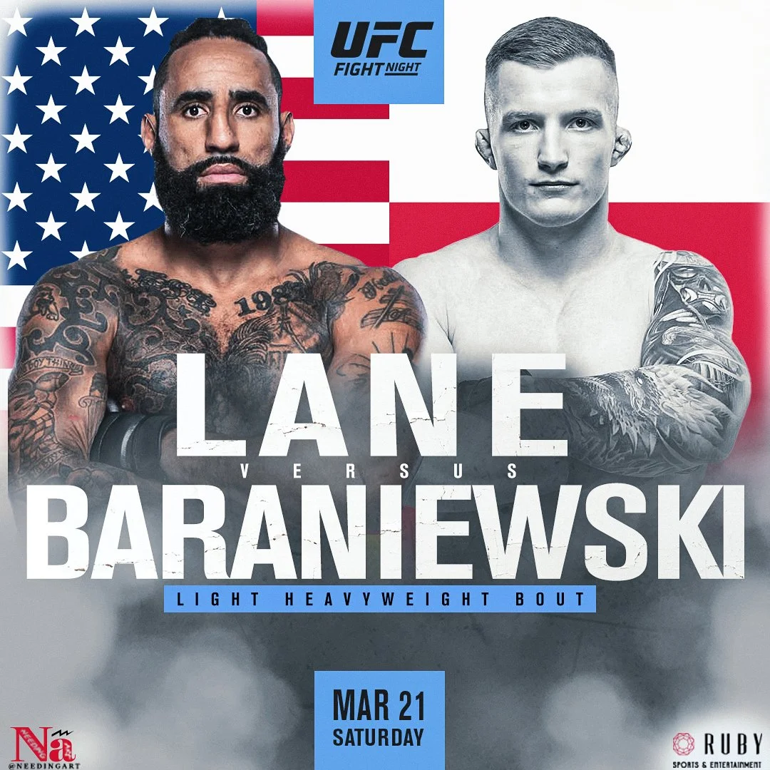 UFC London: Austen Lane vs Iwo Baraniewski
