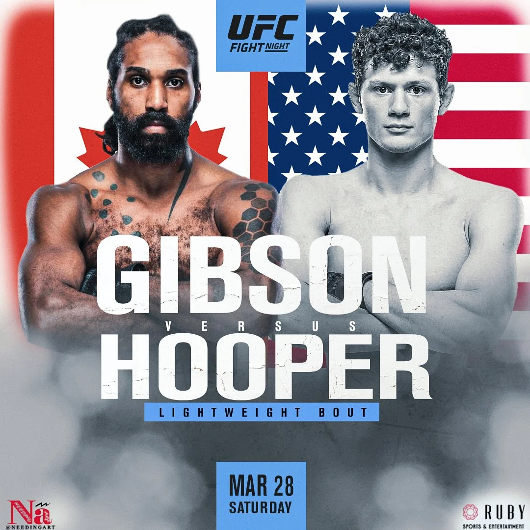 UFC Seattle: Lance Gibson Jr vs Chase Hooper