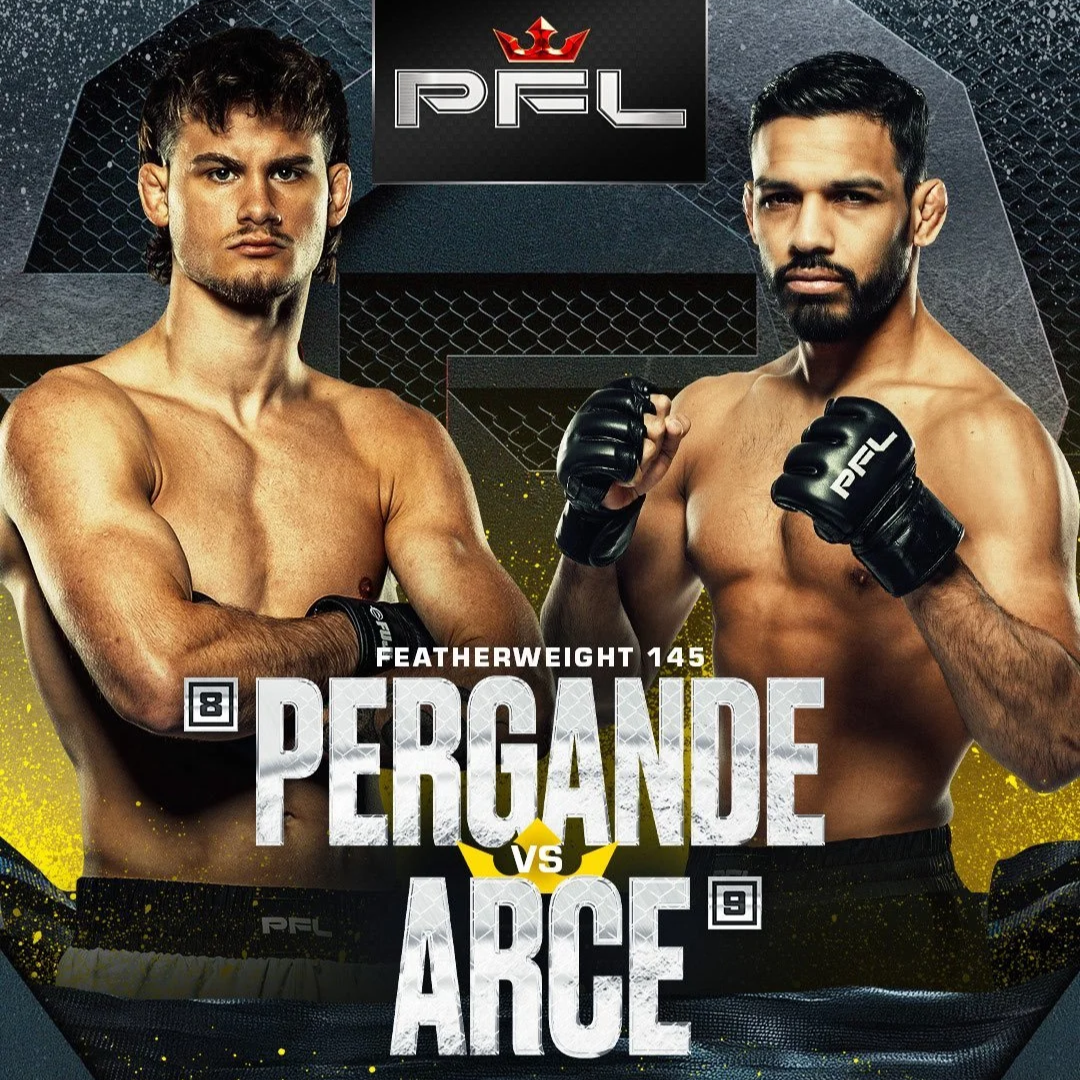 PFL Pittsburgh: Alexei Pergande vs Julio Arce