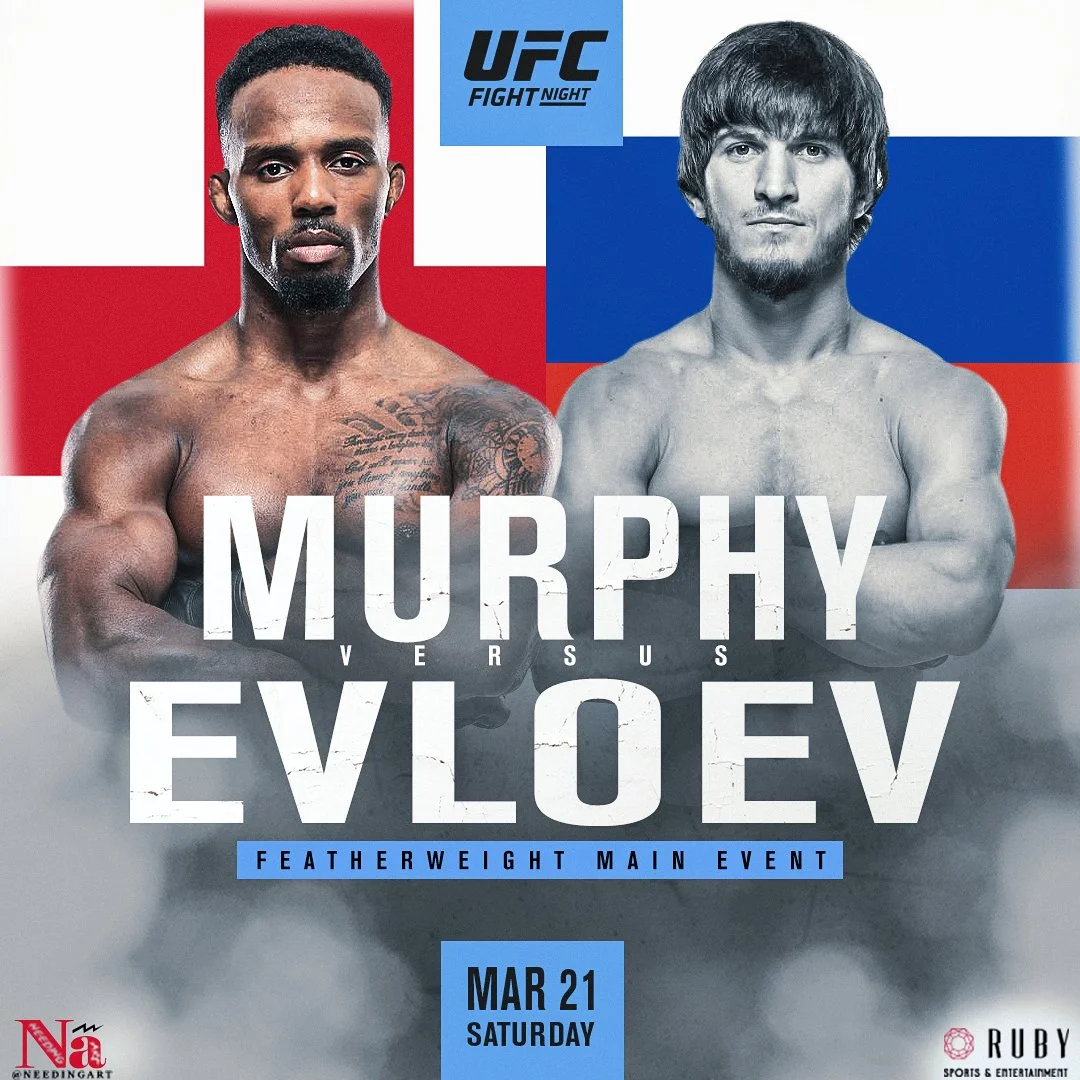 UFC London: Lerone Murphy vs Movsar Evloev