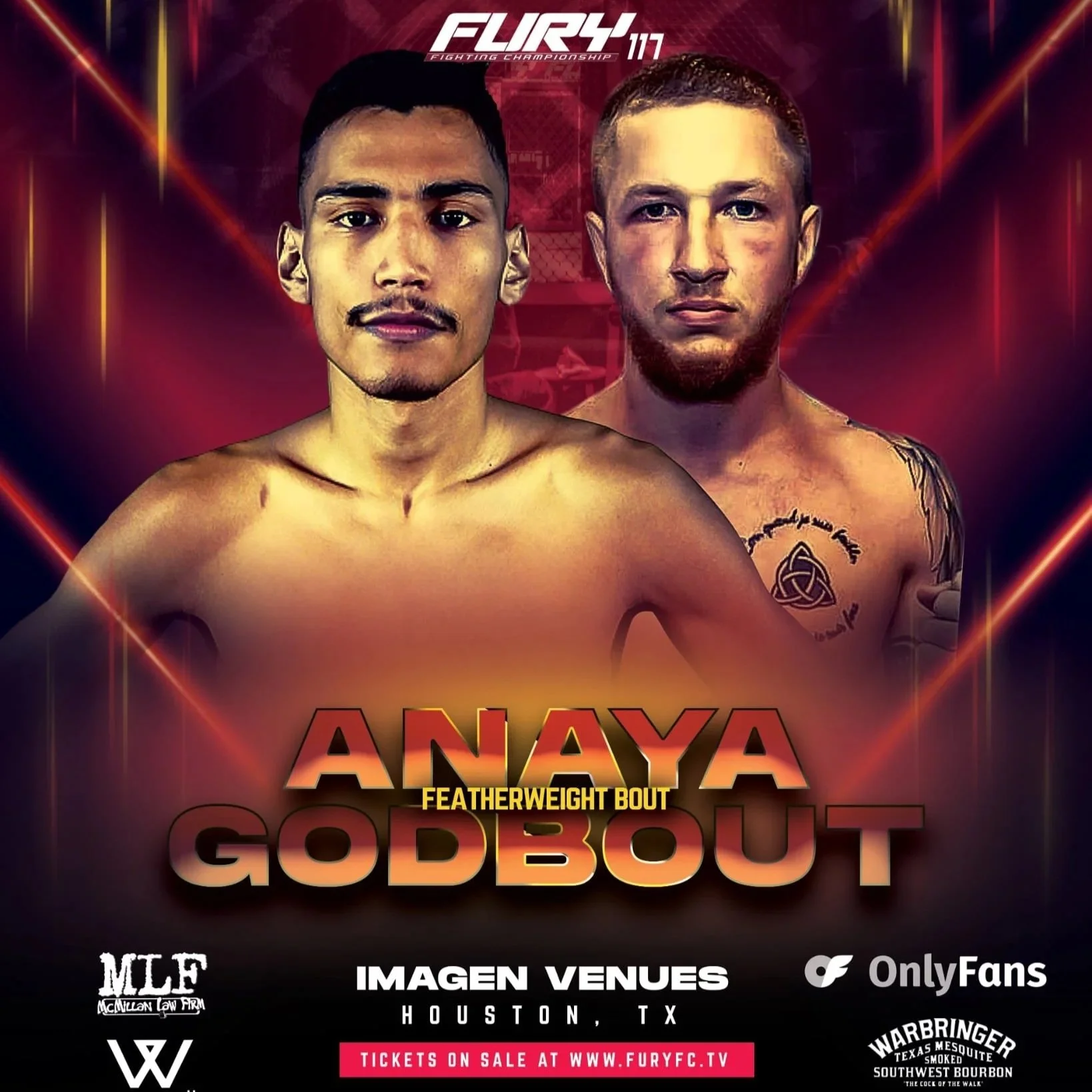 Fury 117: Colling Godbout vs Anaya