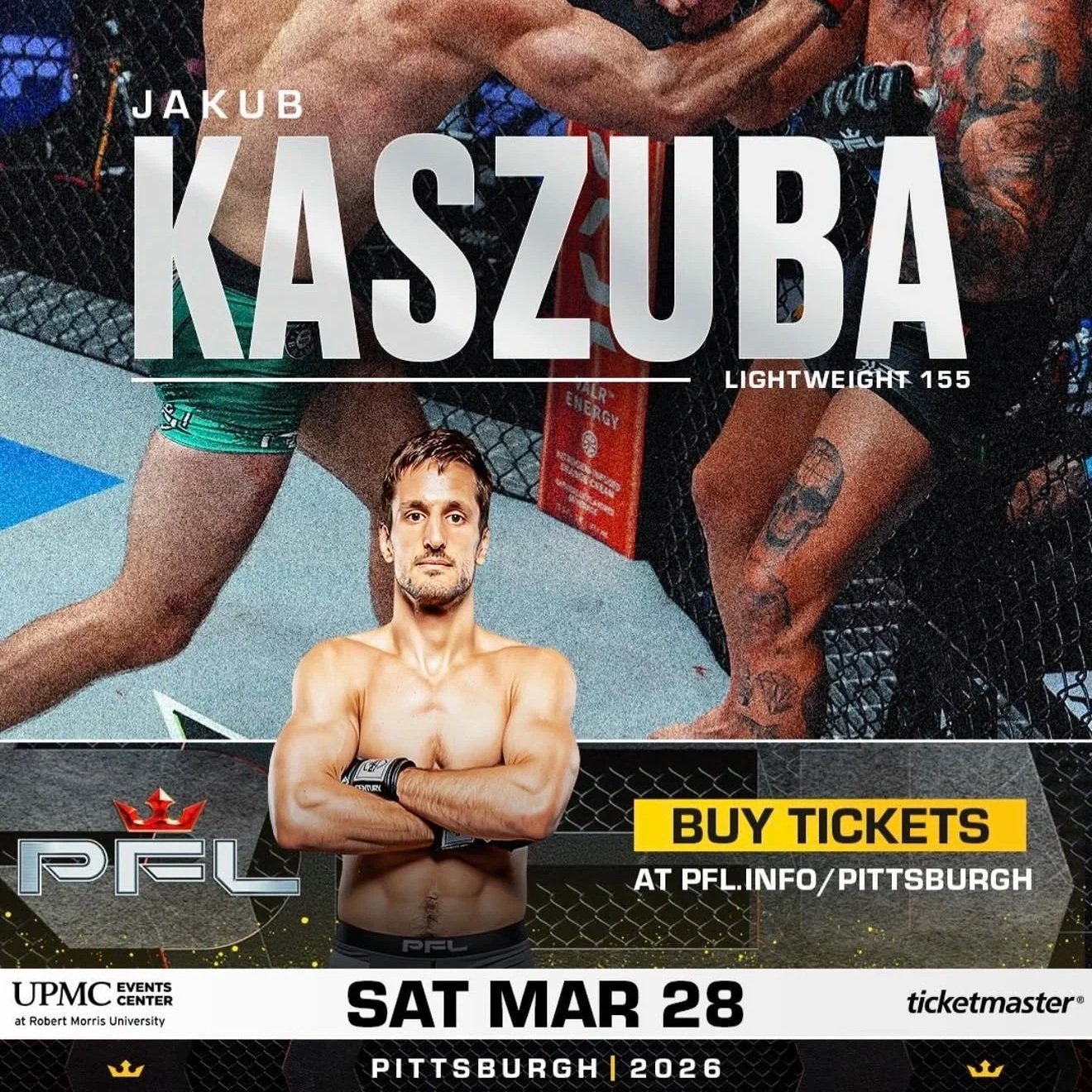 PFL Pittsburgh: Jakub Kaszuba