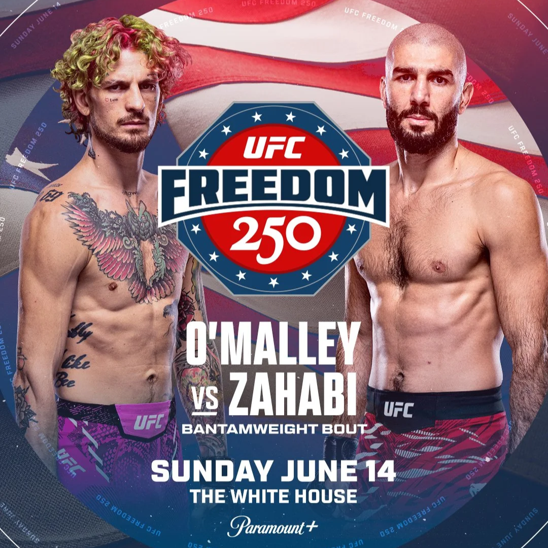 UFC Freedom 250: Aiemann Zahabi vs Sean O'Malley