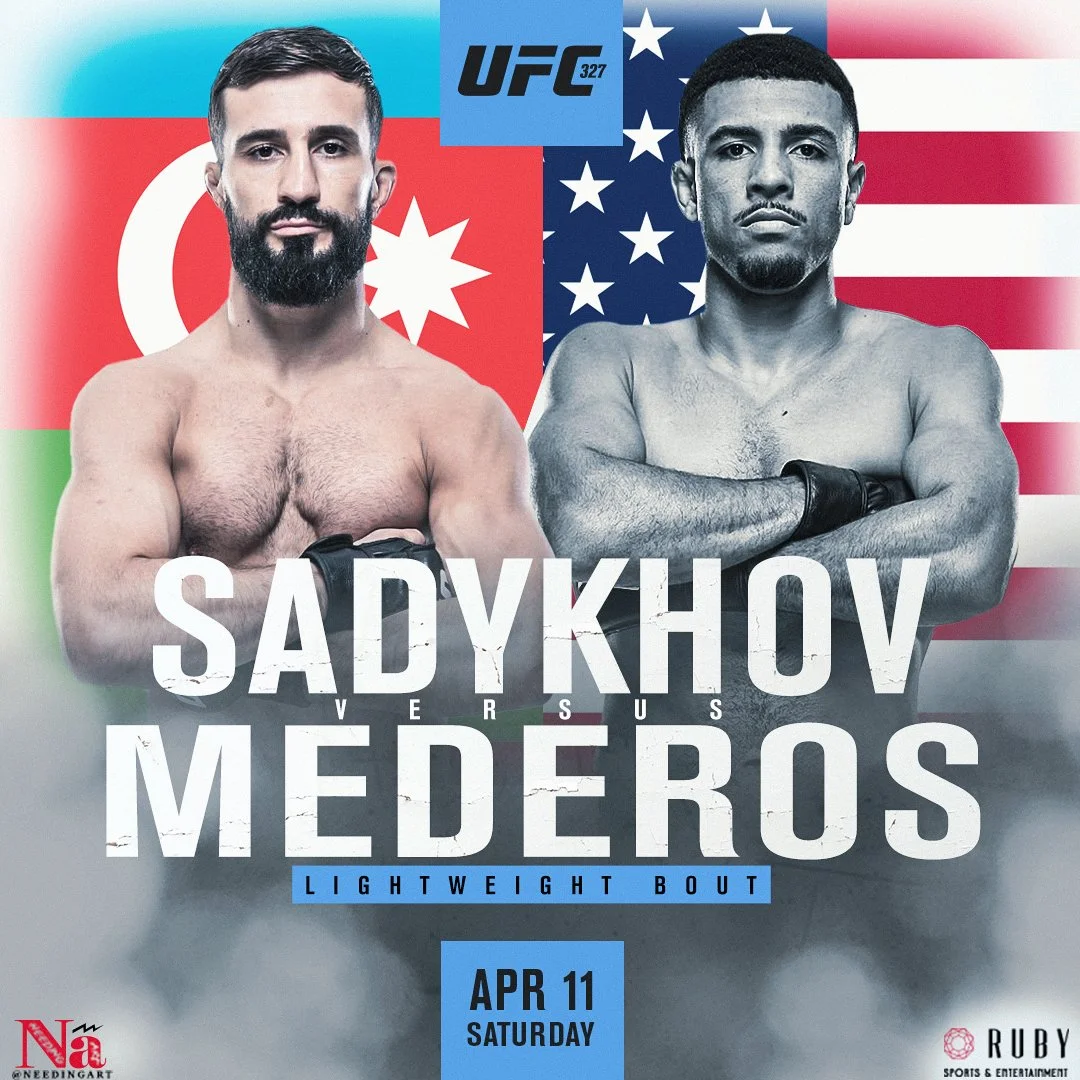 UFC 327: Nazim Sadykhov vs MarQuel Mederos