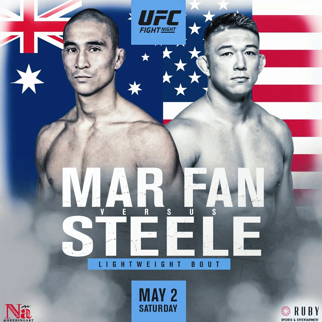 UFC Perth: Dom Mar Fan vs Kody Steele