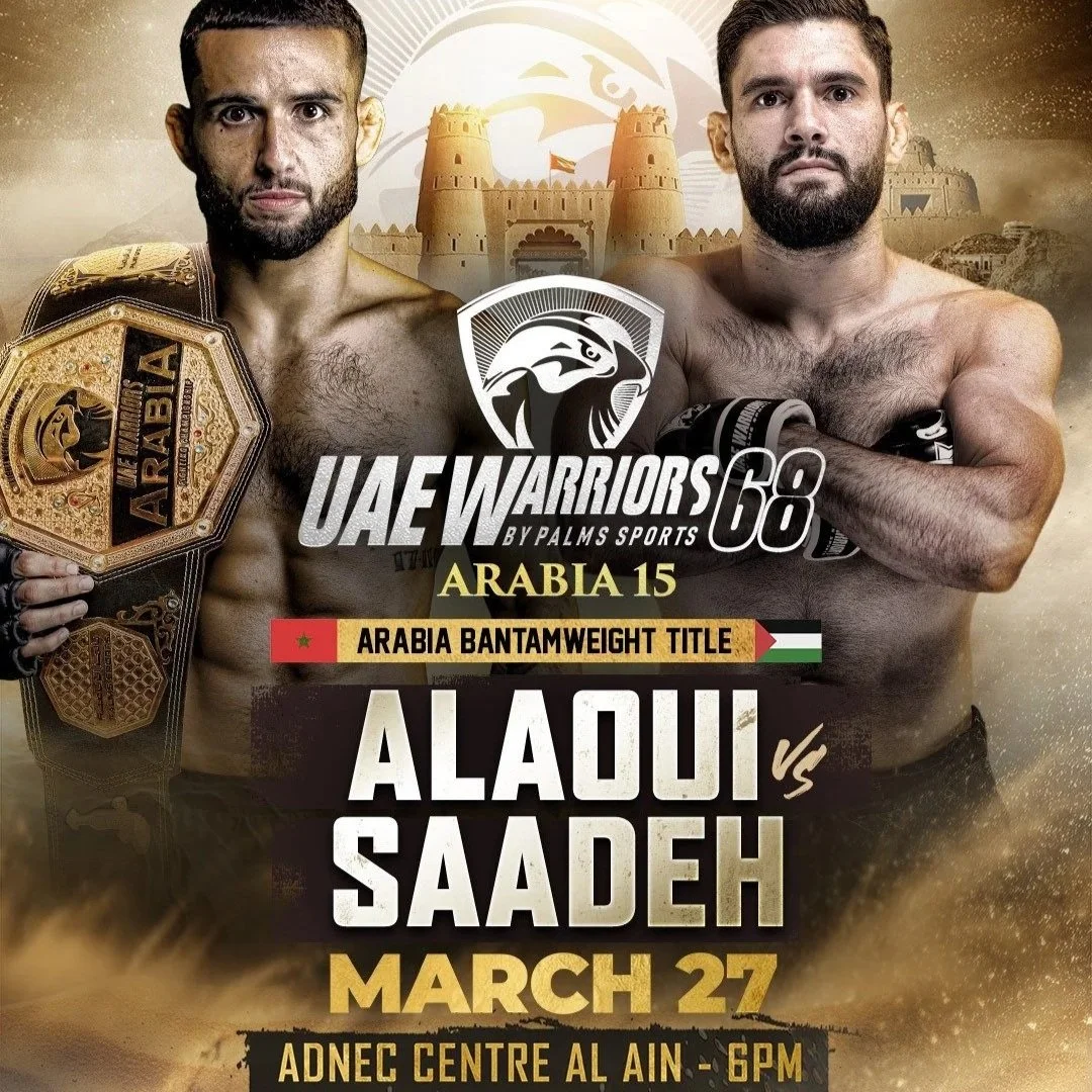 UAEW 68: Rany Saadeh vs Xavier Alaoui