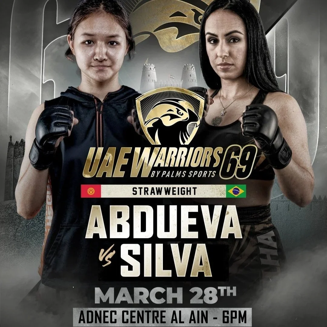 UAEW 69: Farida Abdueva vs Silva