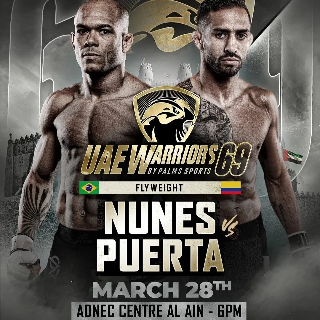 UAEW 69: Juan Puerta vs Victor Nunes