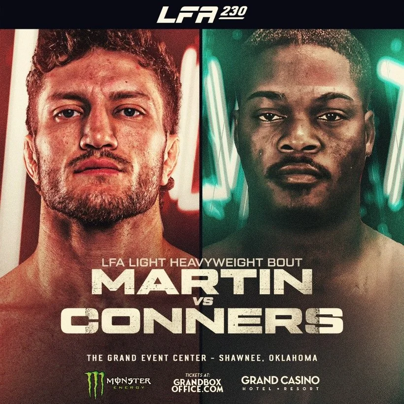 LFA 230: Finn Martin vs Conners 