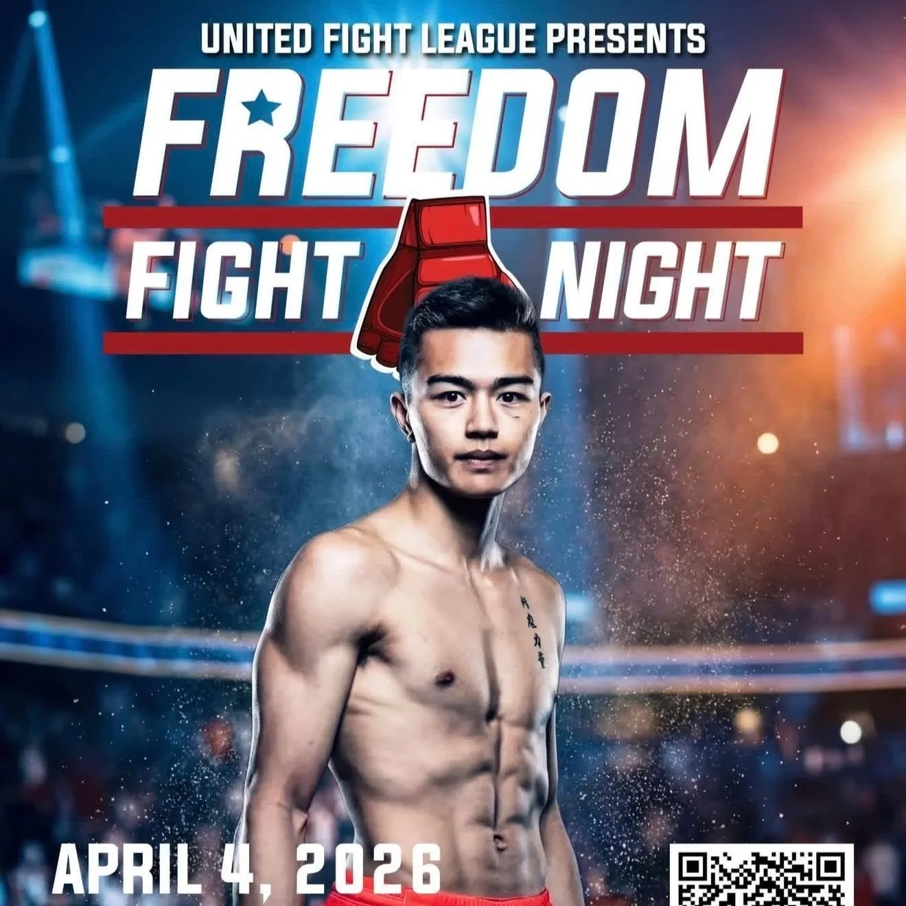 Freedom Fight Night: Austin Russell