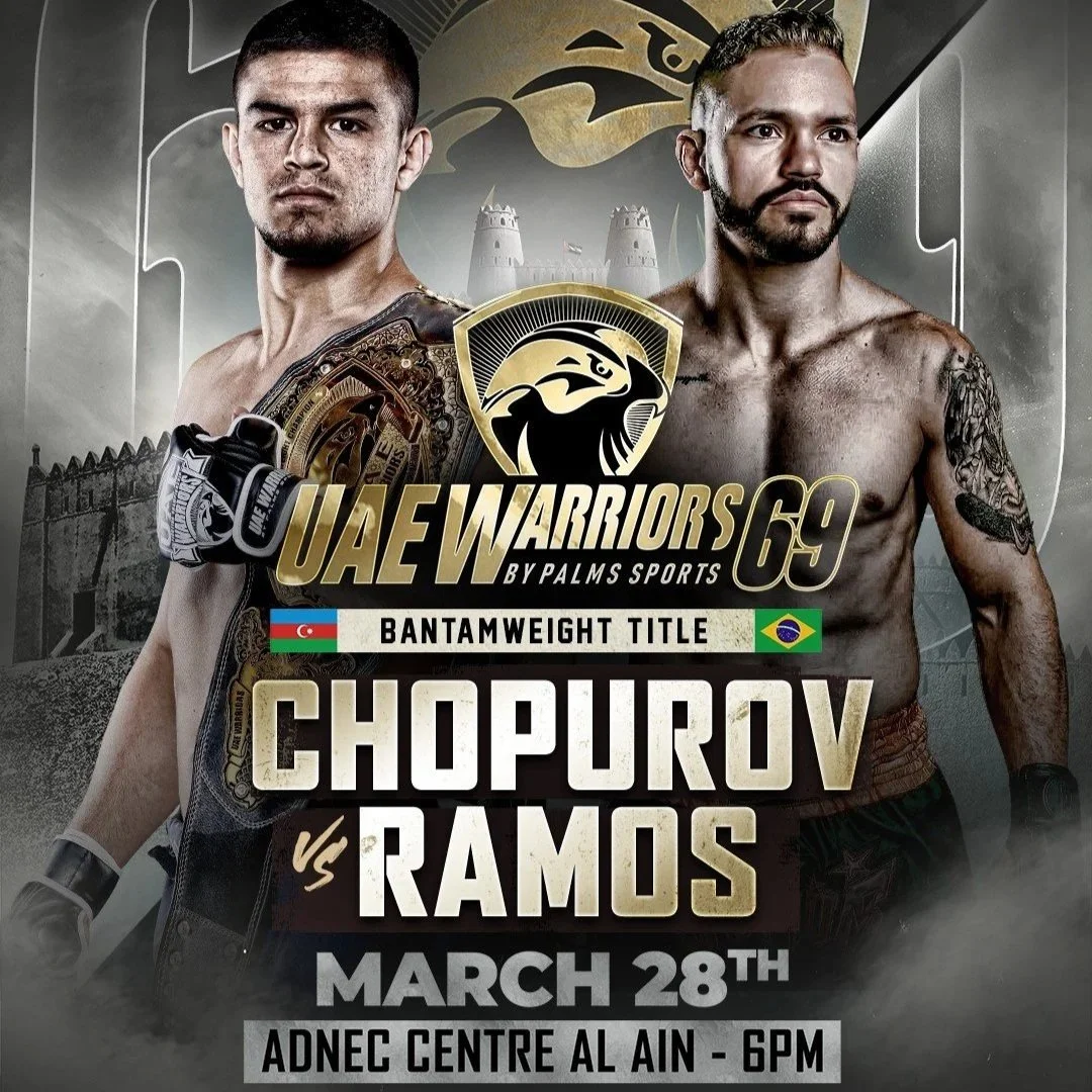 UAEW 69: Asef Choprov vs Ramos