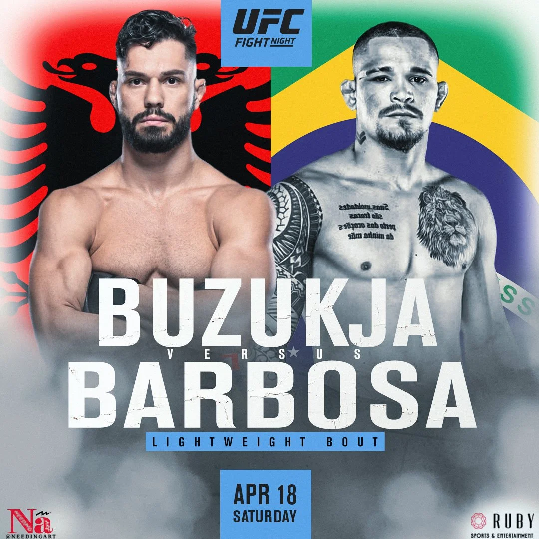 UFC Winnipeg: Dennis Buzukja vs Lucas Barbosa