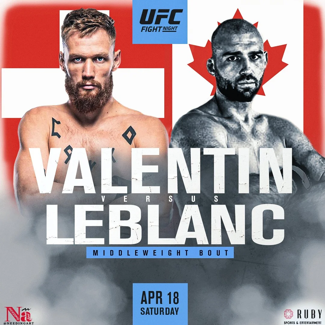 UFC Winnipeg: Robert Valentin vs Julian LeBlanc
