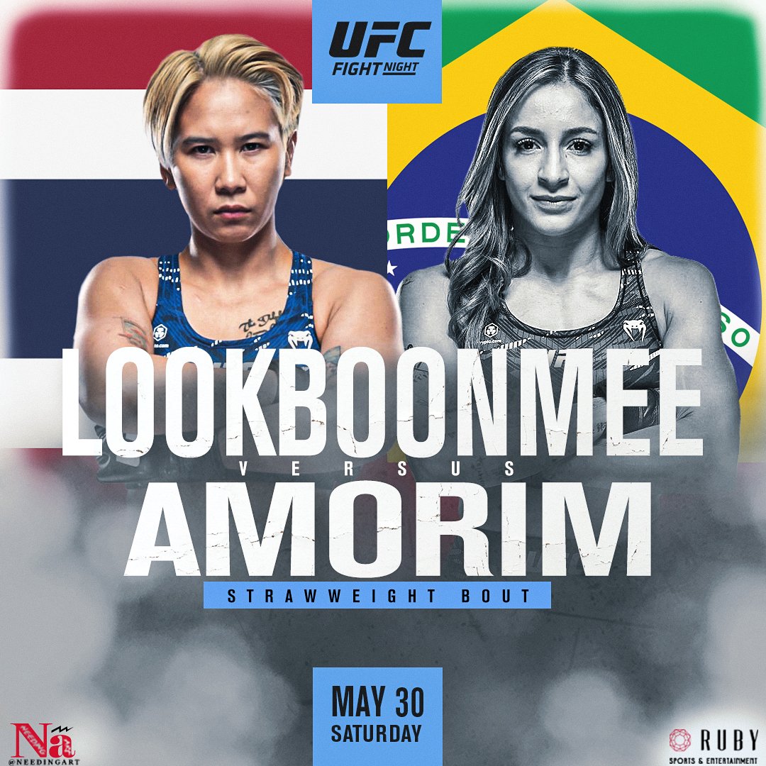 UFC Macao: Loma Lookboonmee vs Jacqualine Amorim