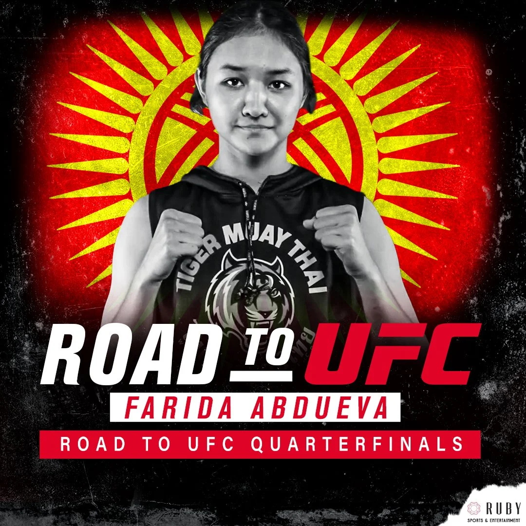 Road To UFC: Farida Abdueva
