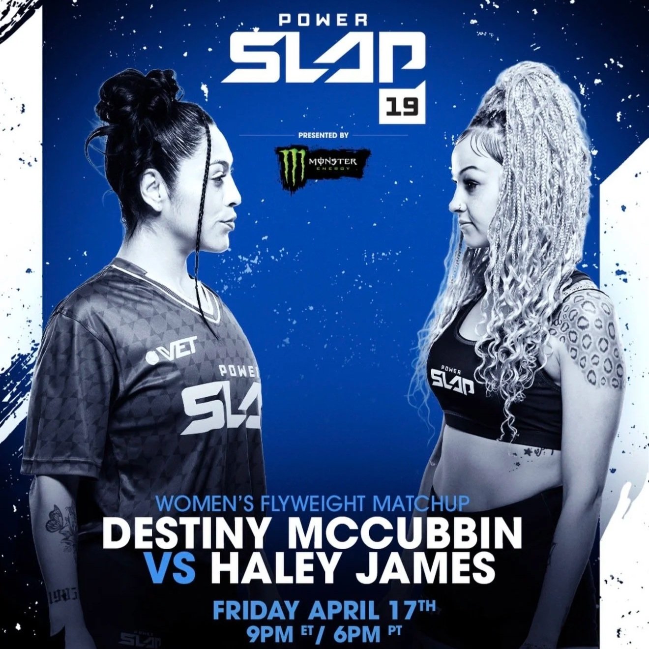 PowerSlap 19: Destiny McCubbin vs Haley James