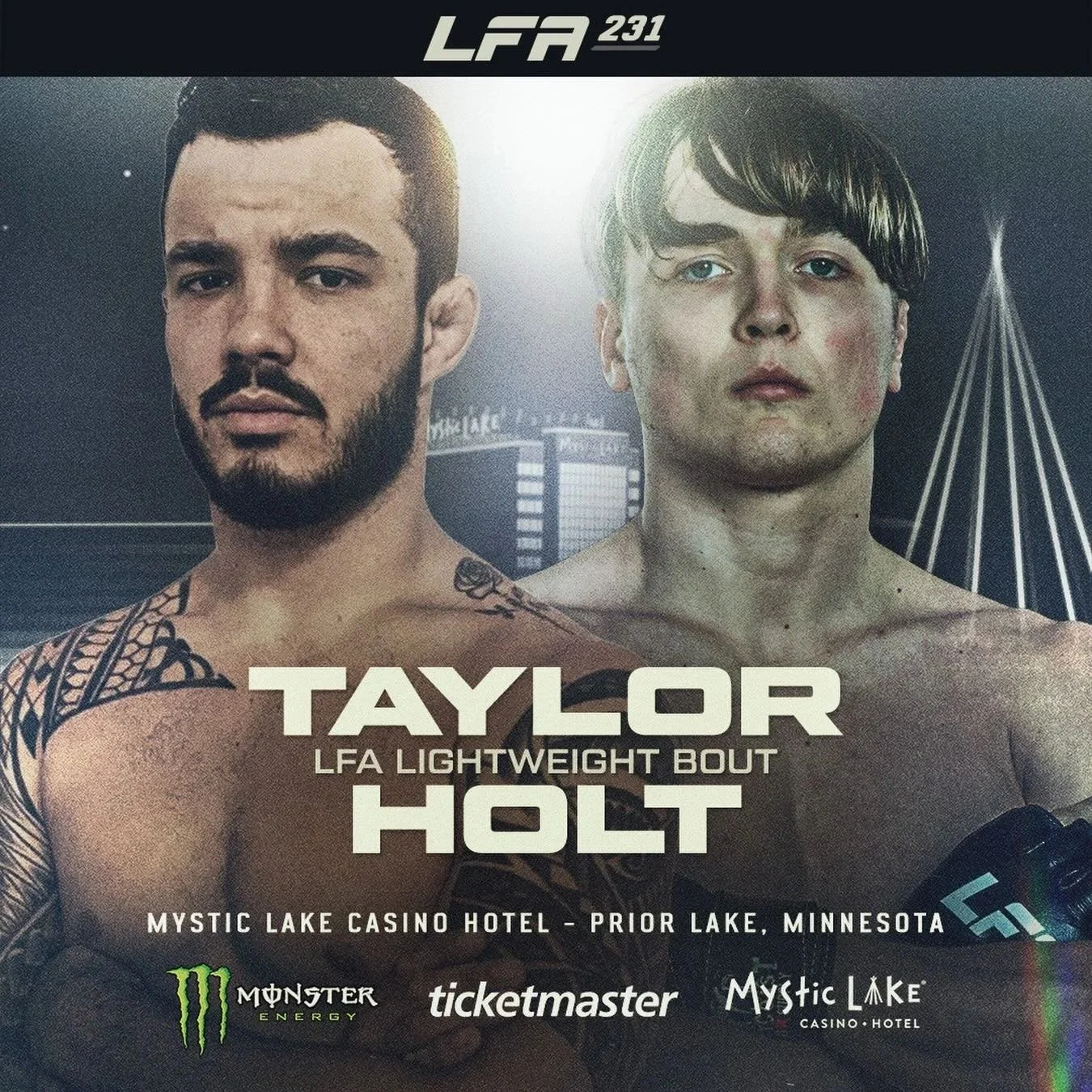LFA 231: Korey Taylor vs Holt