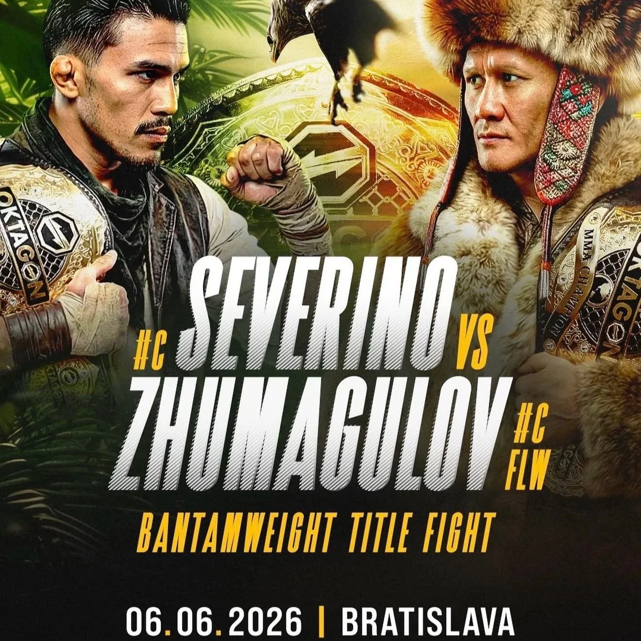 Oktagon 89: Zhalgas Zhumagulov vs Igor Severino